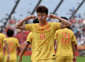 韩乔生评U23国足：全场发挥可圈可点，拥有追平机会只缺点运气