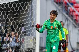 启蒙教练祝贺李昊随U23国足摘铜：你表现水准的非常出色，继续
